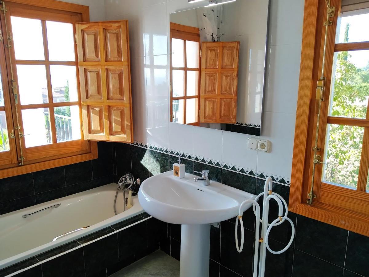 Alojamiento Rural Monte Del Sol Monachil Ngoại thất bức ảnh