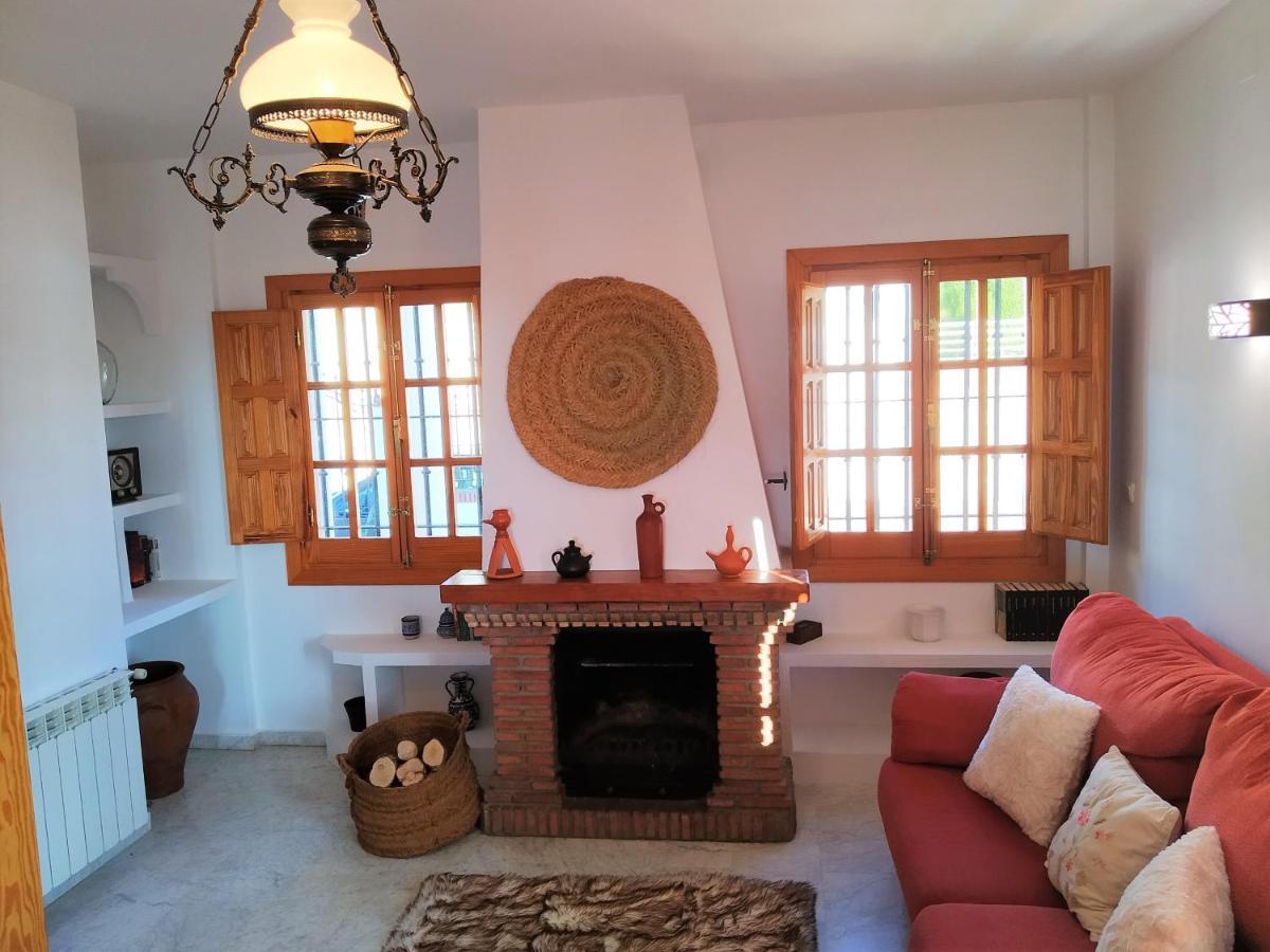Alojamiento Rural Monte Del Sol Monachil Ngoại thất bức ảnh