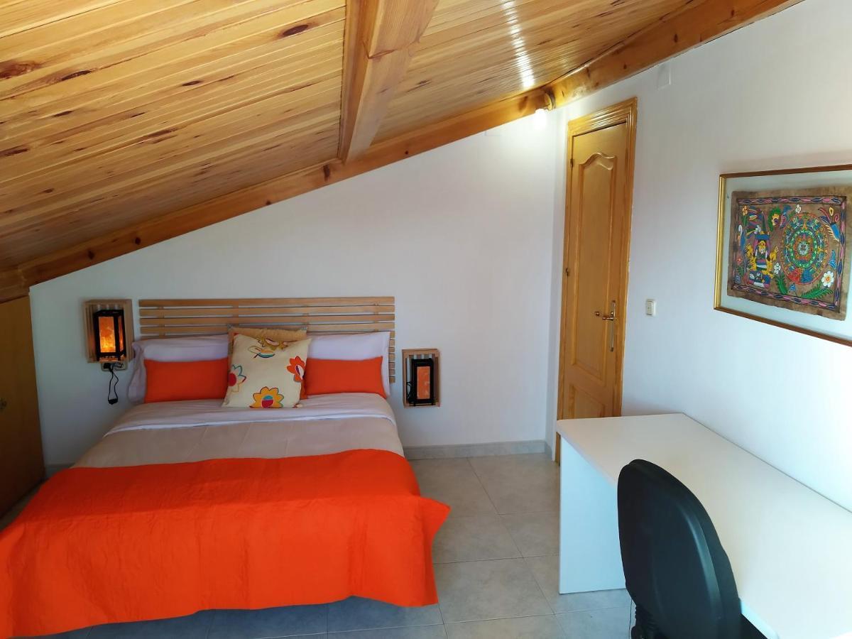 Alojamiento Rural Monte Del Sol Monachil Ngoại thất bức ảnh