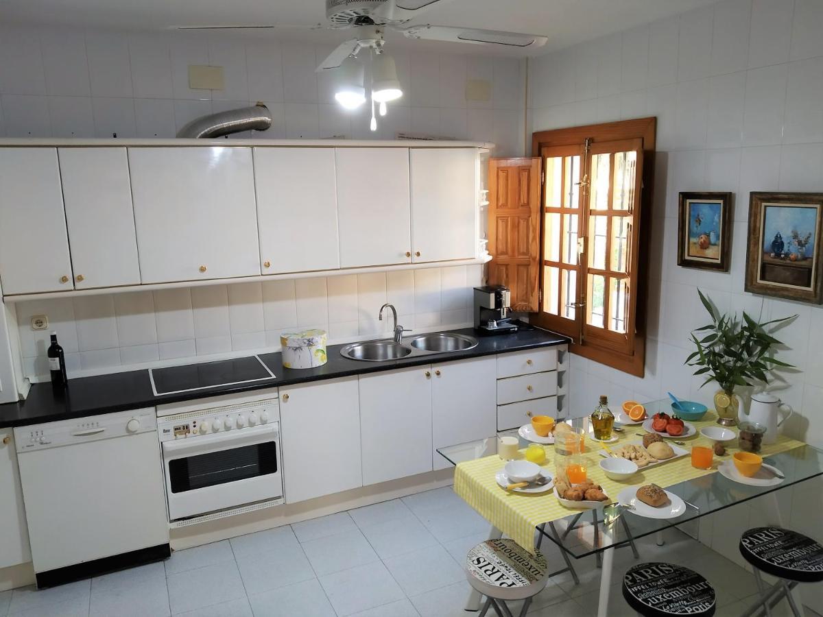 Alojamiento Rural Monte Del Sol Monachil Ngoại thất bức ảnh