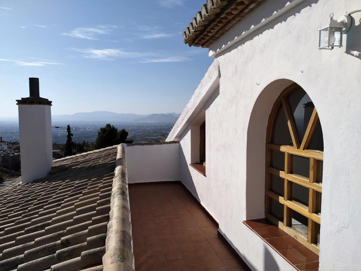 Alojamiento Rural Monte Del Sol Monachil Ngoại thất bức ảnh